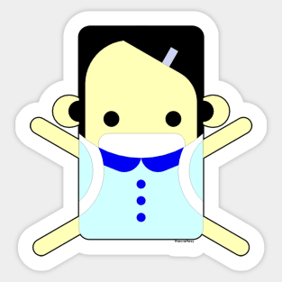 Little Zhao Sticker